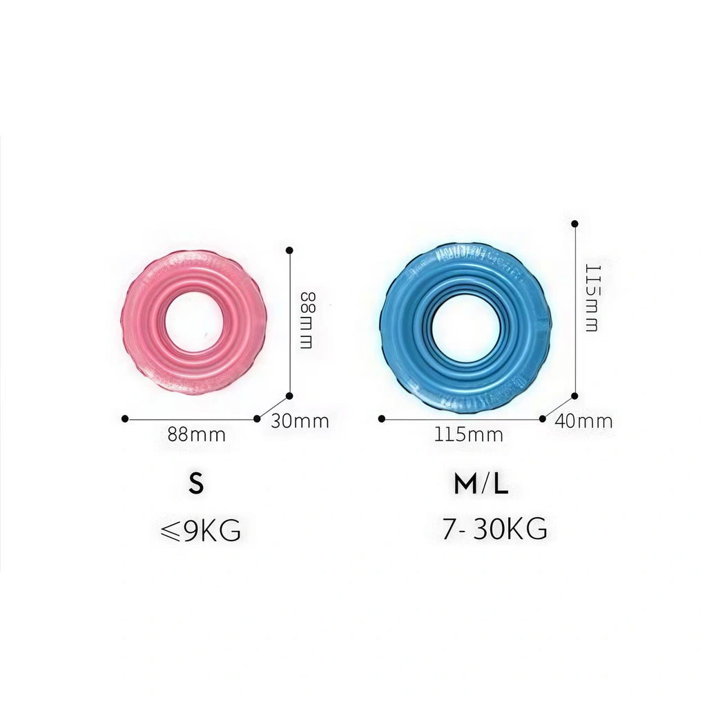 KONG Tyre Puppy Toy Assorted