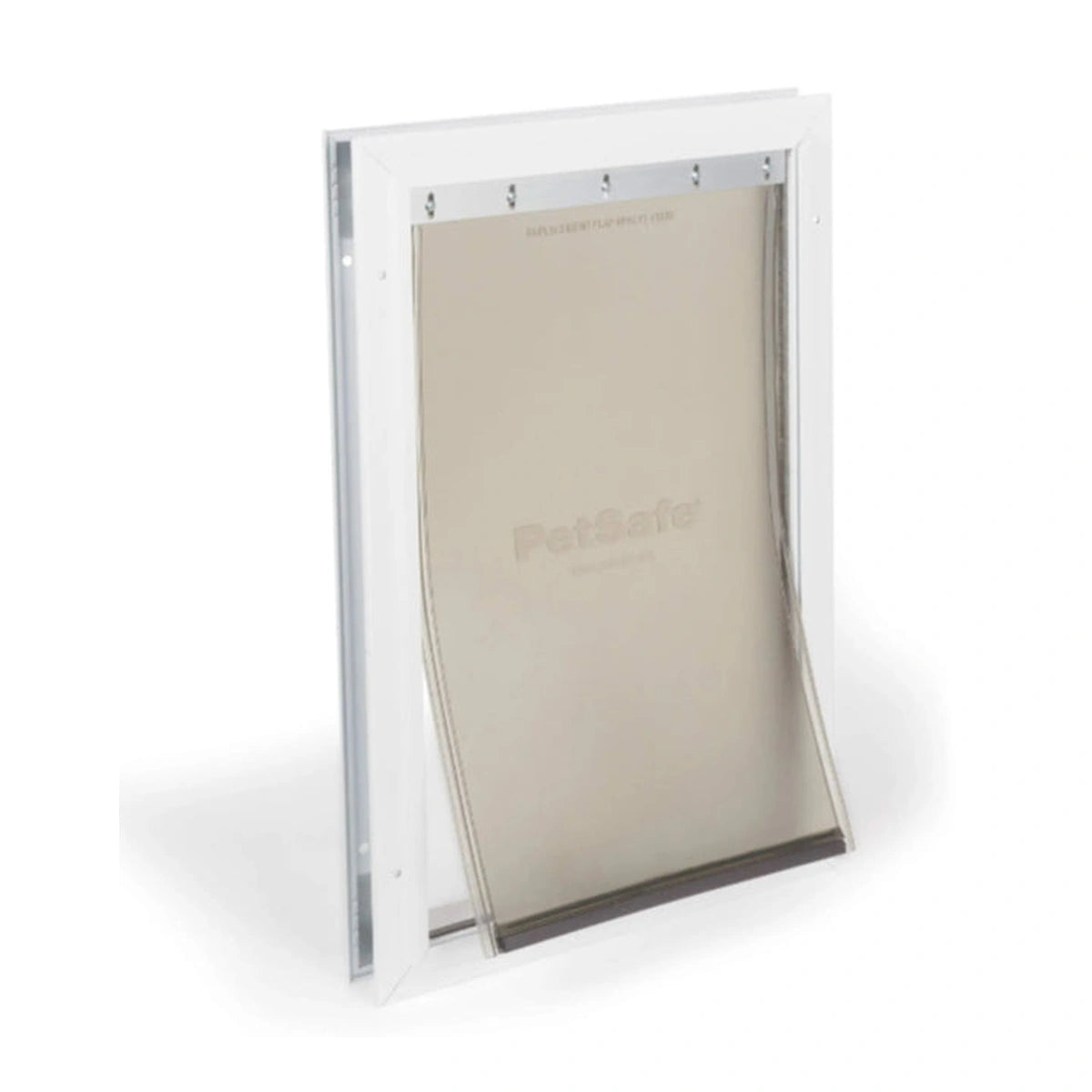 PetSafe Staywell aluminium dog door with a flexible tinted flap