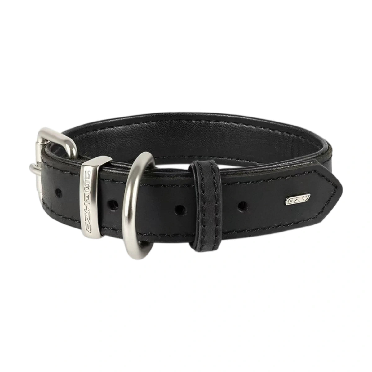 EzyDog Oxford Leather Dog Collar