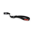 Black EzyDog Click Leash attachment with a loop handle and buckle