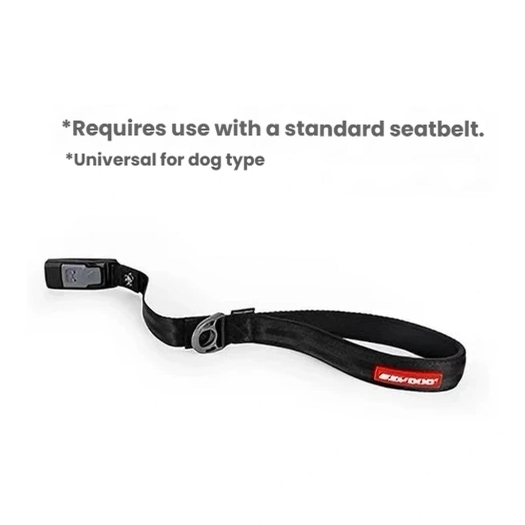 EzyDog Click Leash handle and buckle on a white background