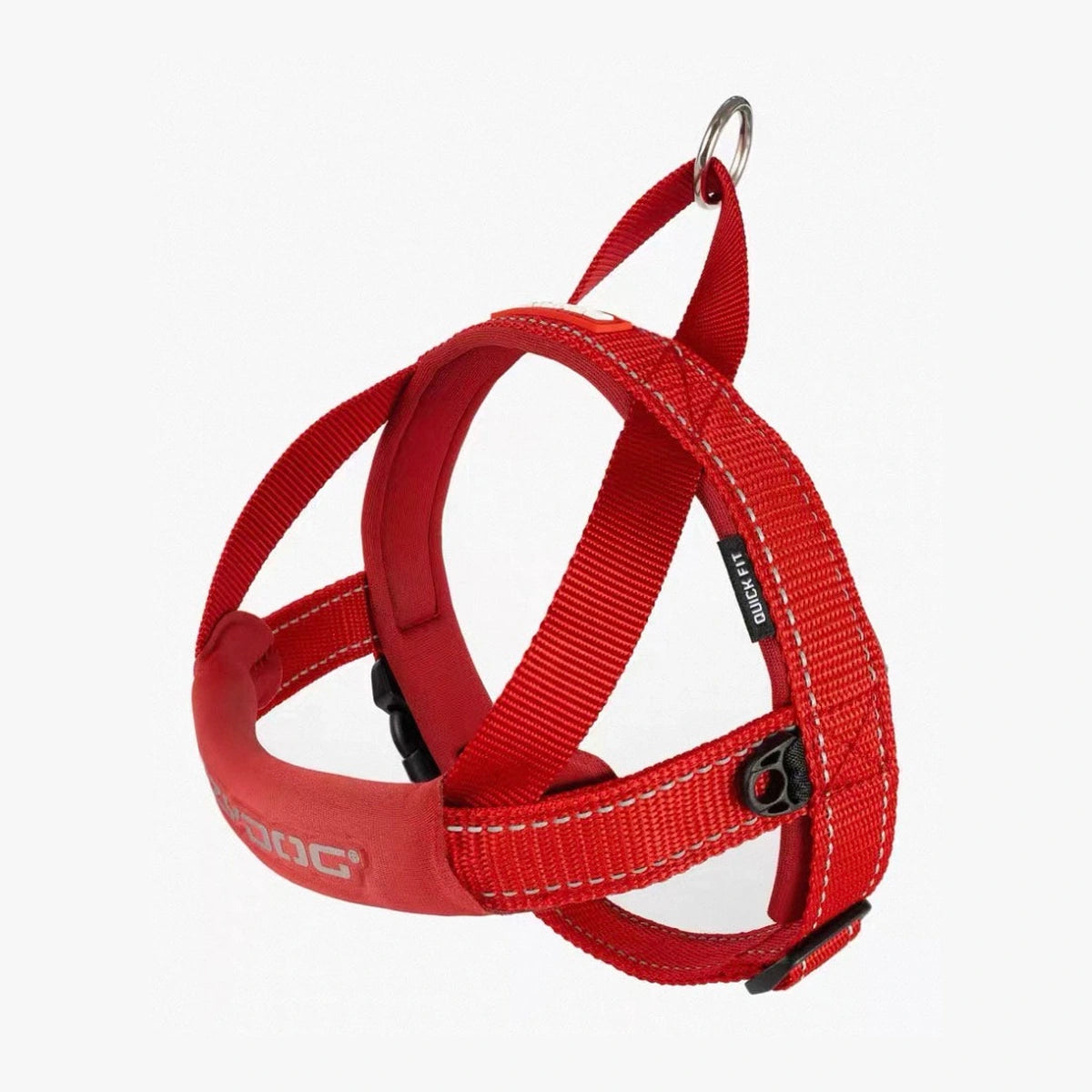 Red EzyDog Quick Fit dog harness