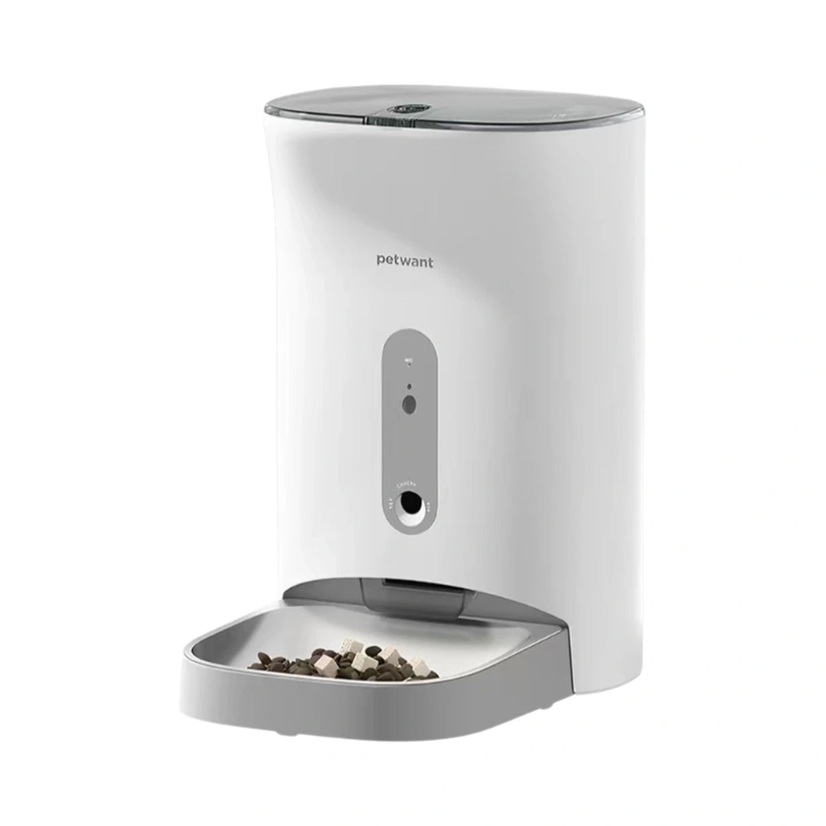 Petwant keeper Smart Automatic Pet Feeder with 5G Camera