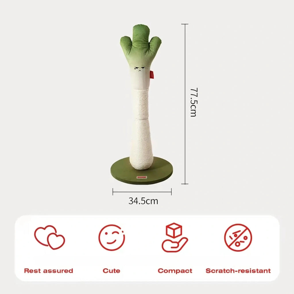 Green onion Petstar cat tree dimensions