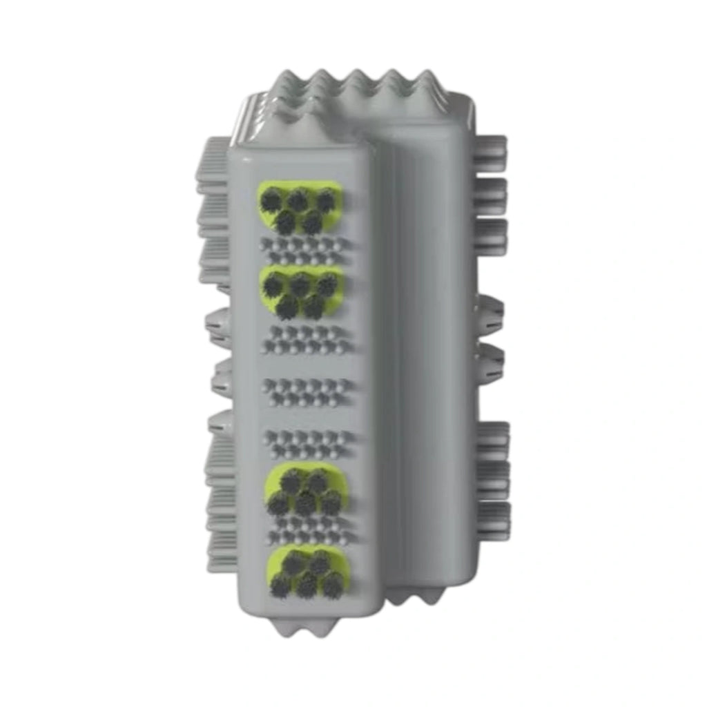 Grey Petstar textured chew toy for small dogs