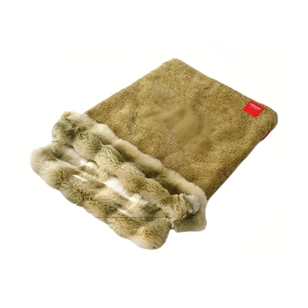 Green Petstar cat bed mat