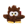 Brown Petstar electronic owl cat toy