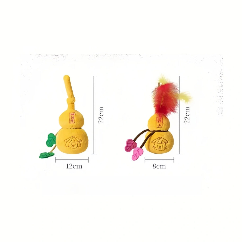 Petstar gourd plush pet toy dimensions