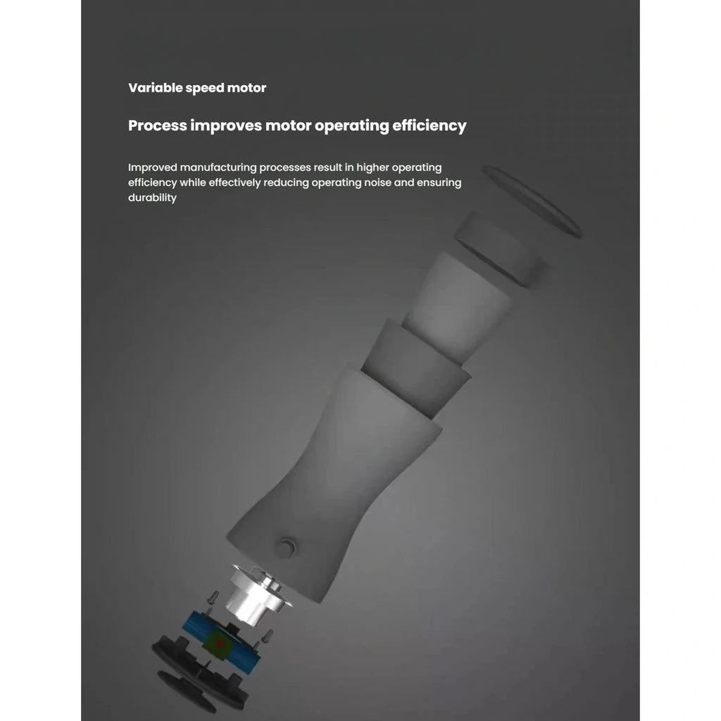 Internal rotating mechanism diagram for the paw cleaner